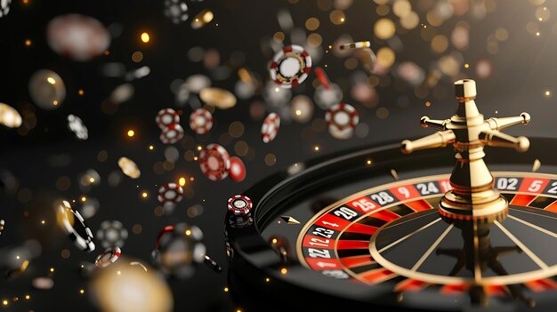 Push Gaming dealer preparing for a new round
